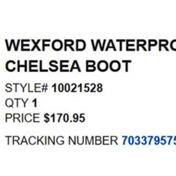 Ariat Wexford Waterproof Chelsea Boot size 7.5 Women's - Picture 1 of 6